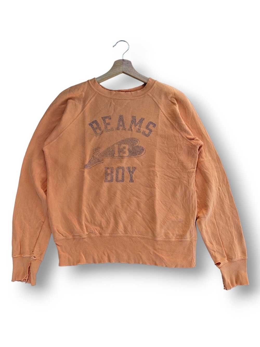 Beams Plus × Vintage Vintage Beams Boy Distressed… - image 1