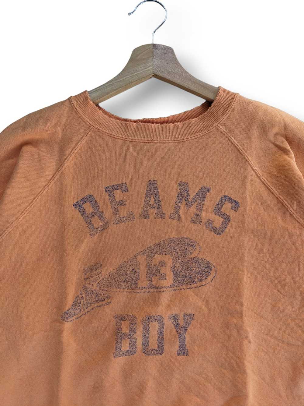 Beams Plus × Vintage Vintage Beams Boy Distressed… - image 6