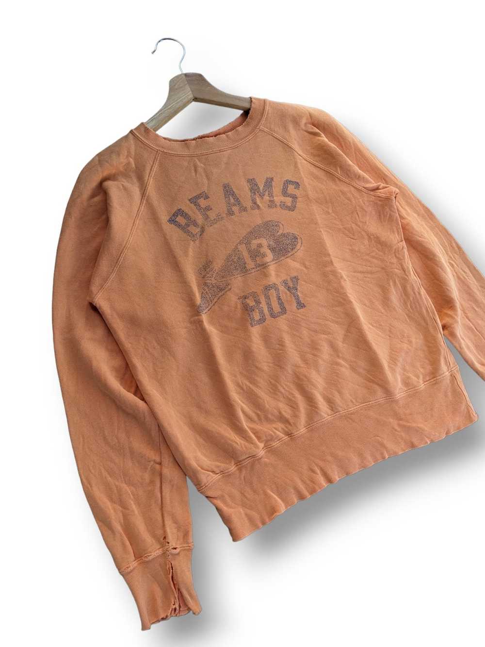 Beams Plus × Vintage Vintage Beams Boy Distressed… - image 7