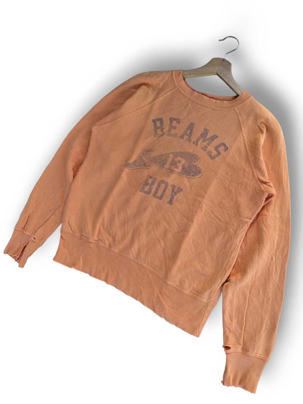 Beams Plus × Vintage Vintage Beams Boy Distressed… - image 8