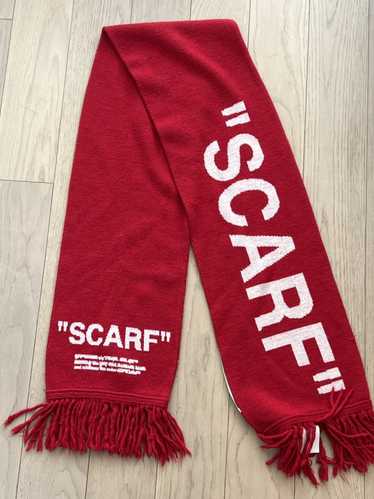Off-White Wool Off White Scarf Virgil Abloh