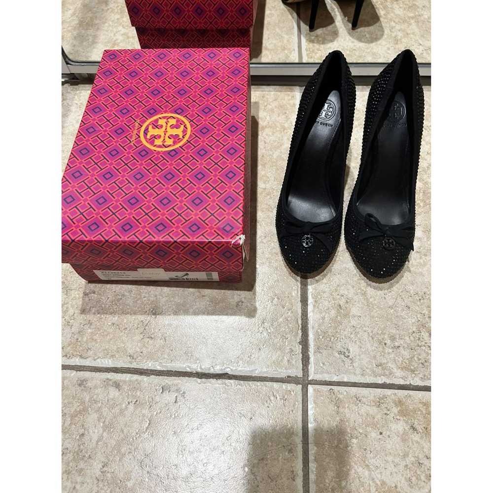 Tory Burch Leather heels - image 2