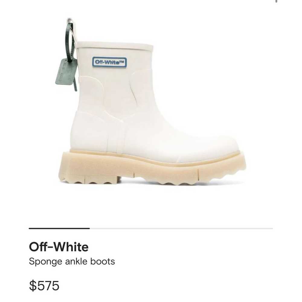 Off-White Boots - image 3