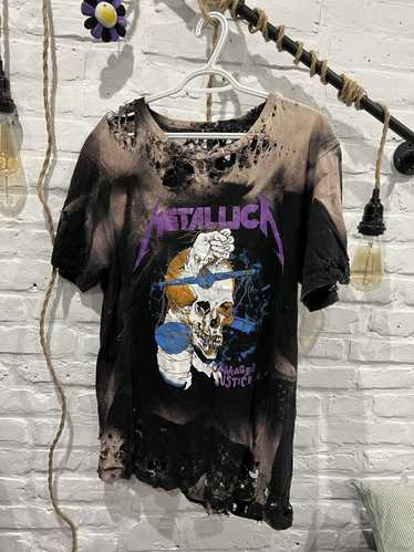 1987 Vintage Rare Metallica Tee Shirt Damage Inc -  Israel