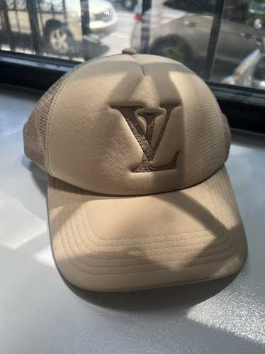 Thrifted × Vintage Bootleg LV Snapback hat