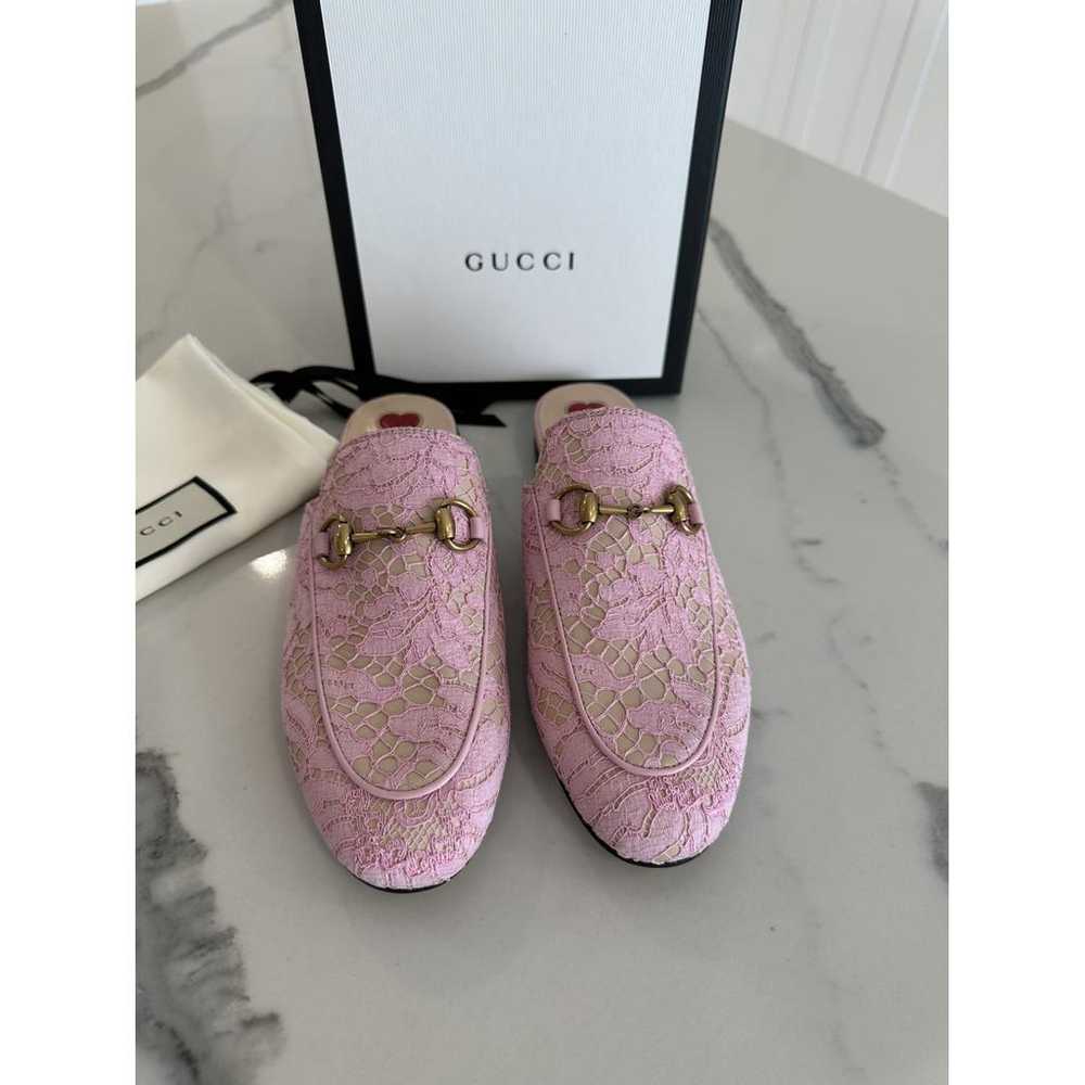 Gucci Leather sandals - image 2