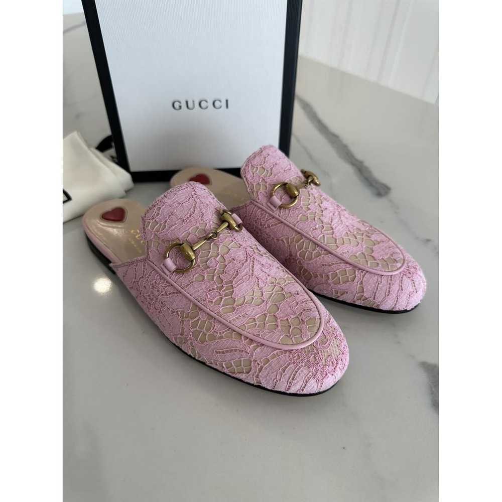 Gucci Leather sandals - image 3