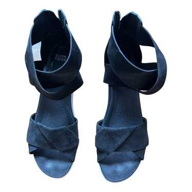 Eileen Fisher Cloth sandal - image 1