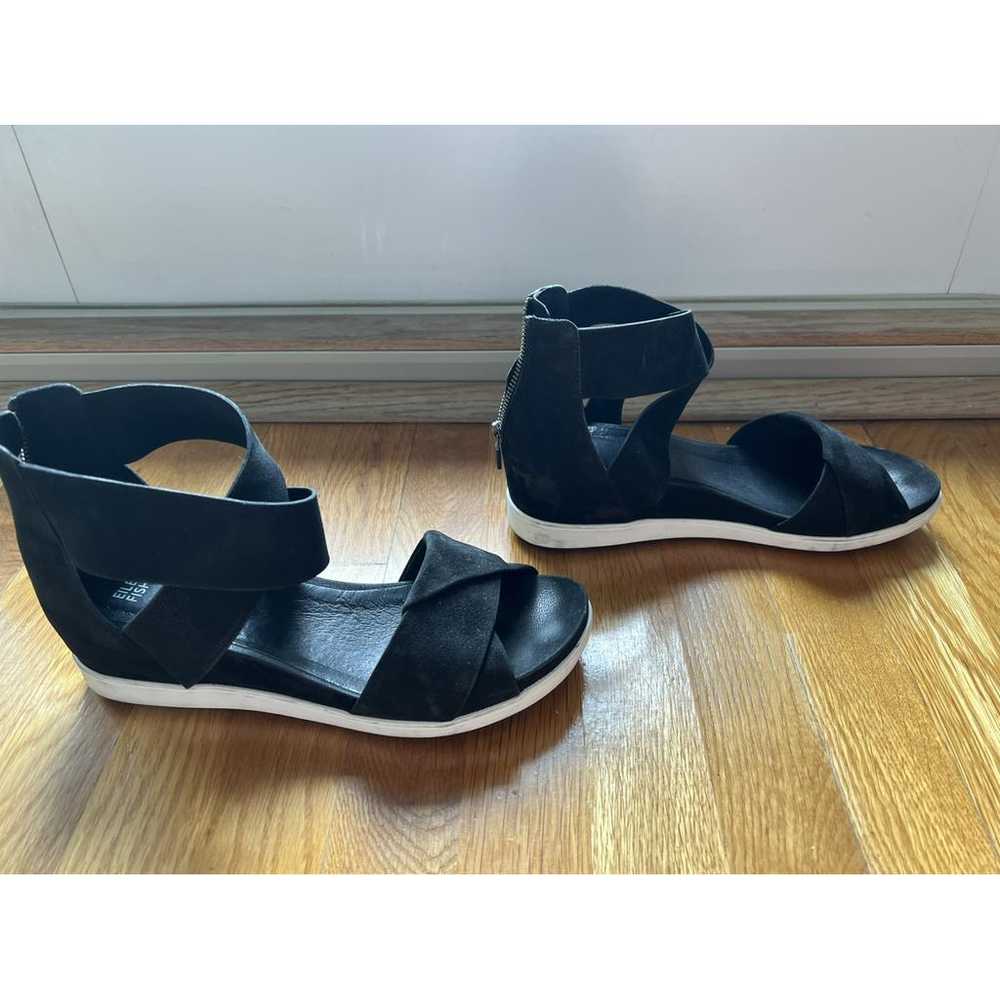 Eileen Fisher Cloth sandal - image 2