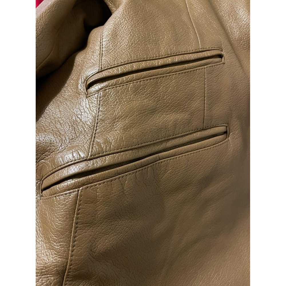 Hermès Leather jacket - image 8