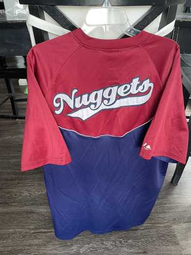 Denver Nuggets Vintage 90s Shirt, Denver Basketball - Ink In Action