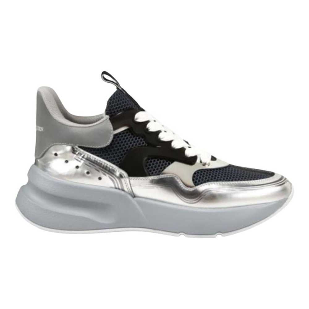 Alexander McQueen Sprint Runner leather low train… - image 1