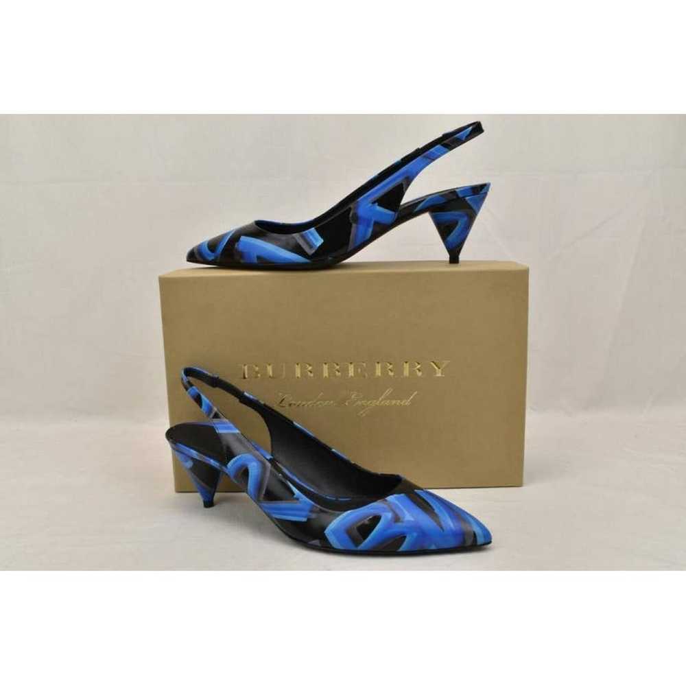 Burberry Leather heels - image 7