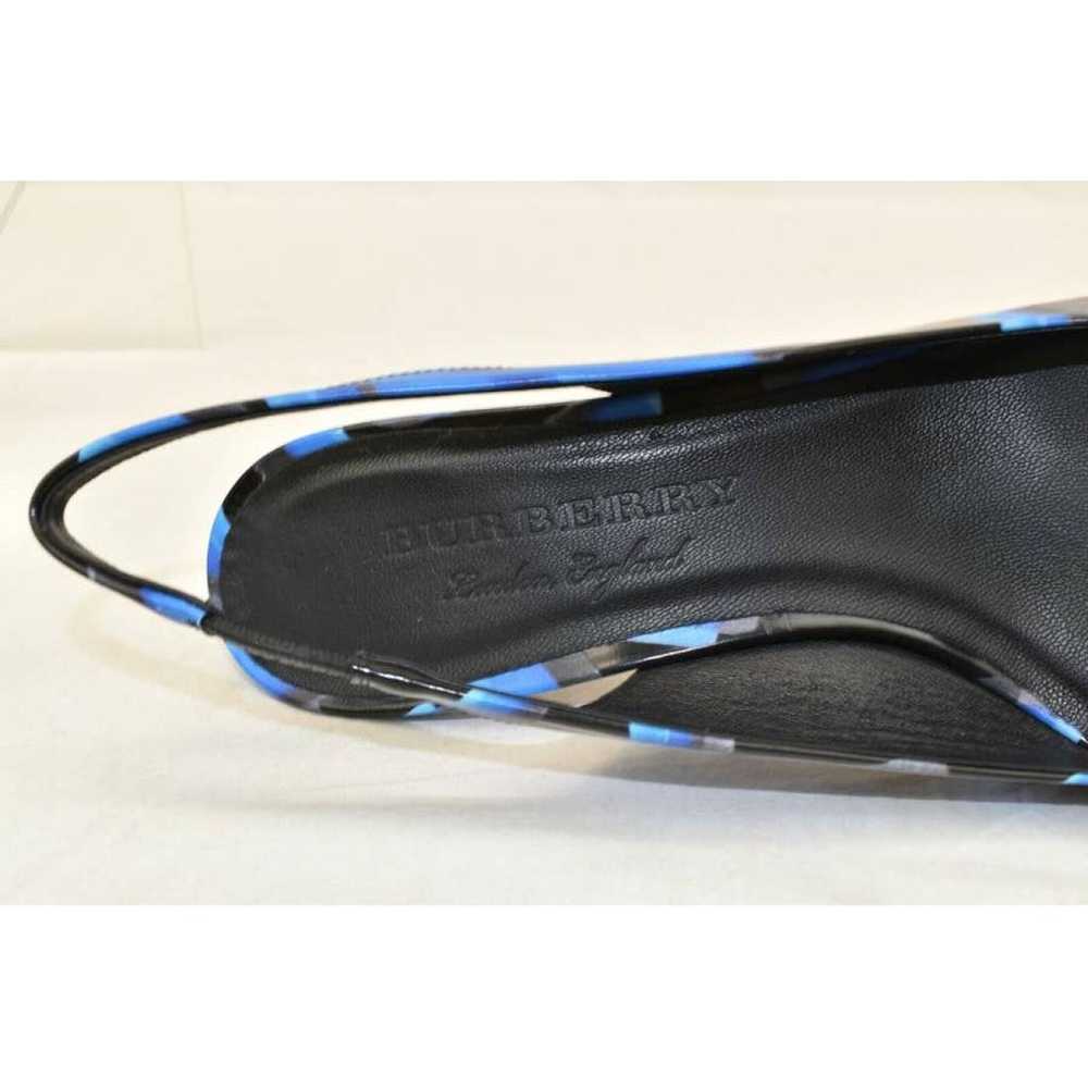 Burberry Leather heels - image 12