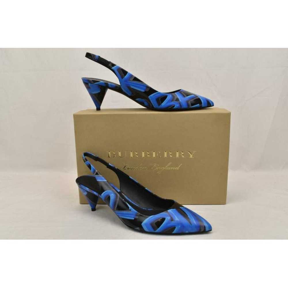 Burberry Leather heels - image 6
