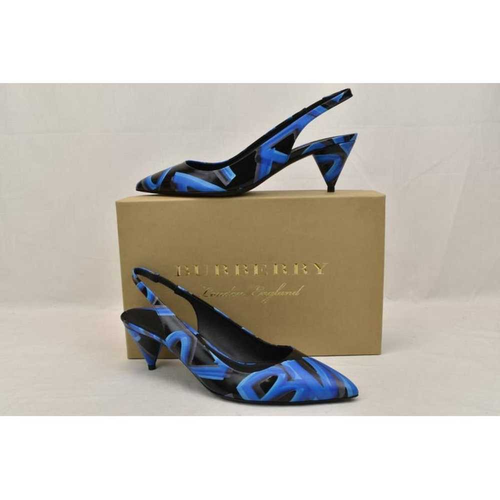 Burberry Leather heels - image 7