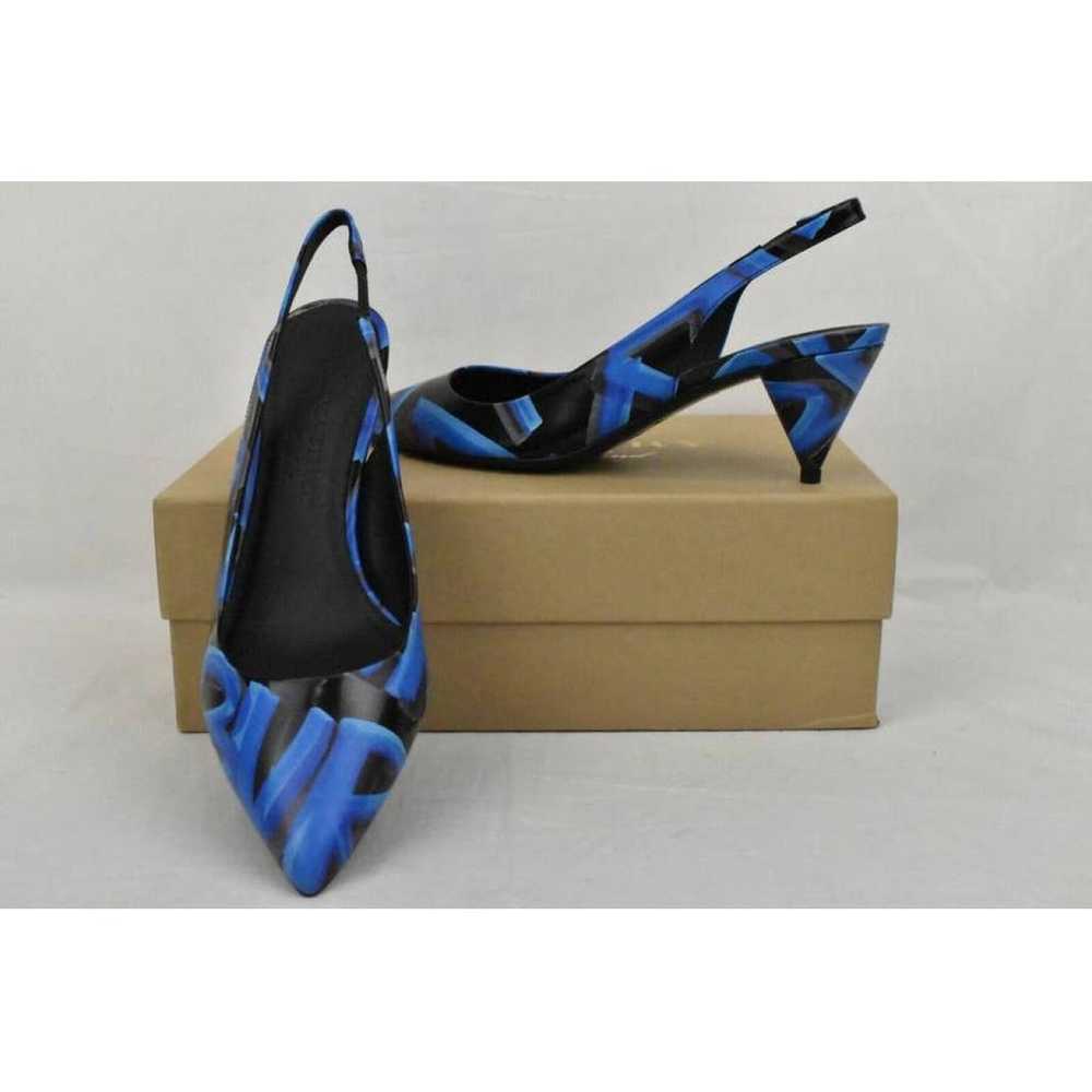 Burberry Leather heels - image 8