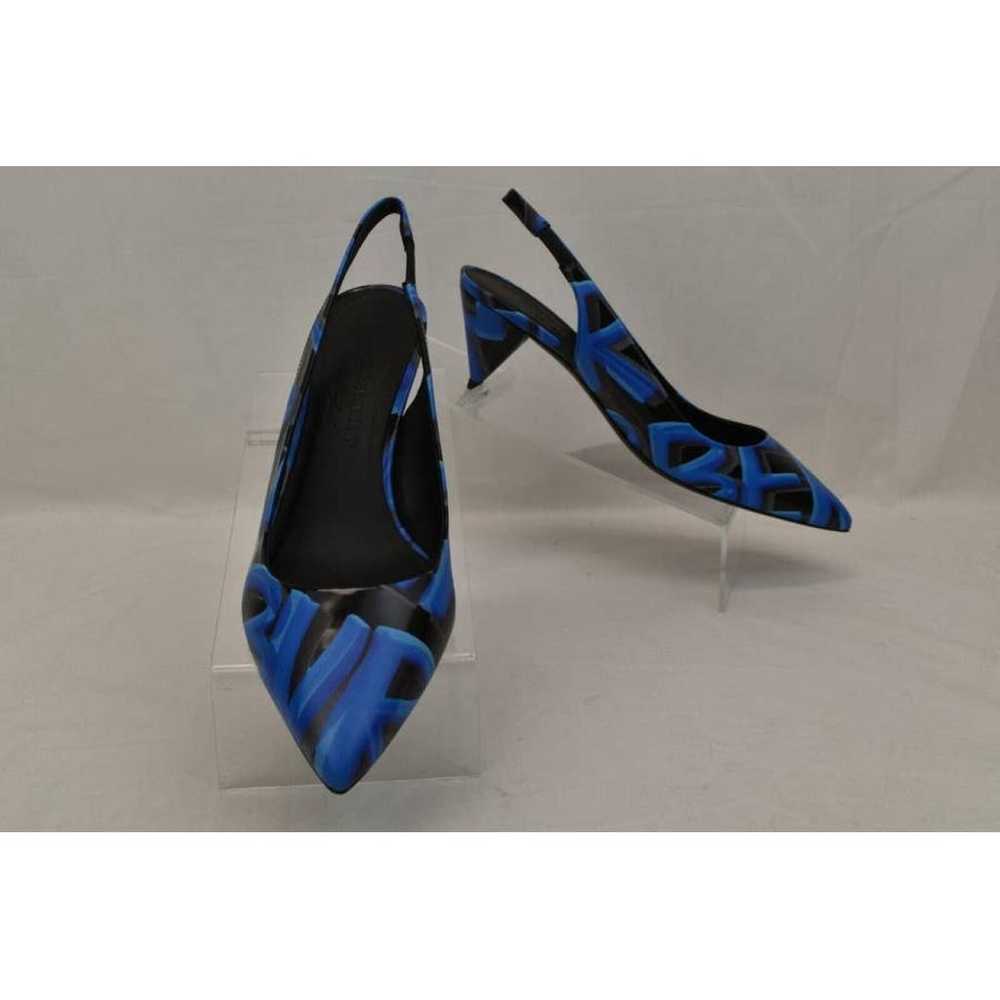 Burberry Leather heels - image 9