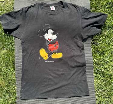 Vintage Mickey Mouse T Shirt - image 1
