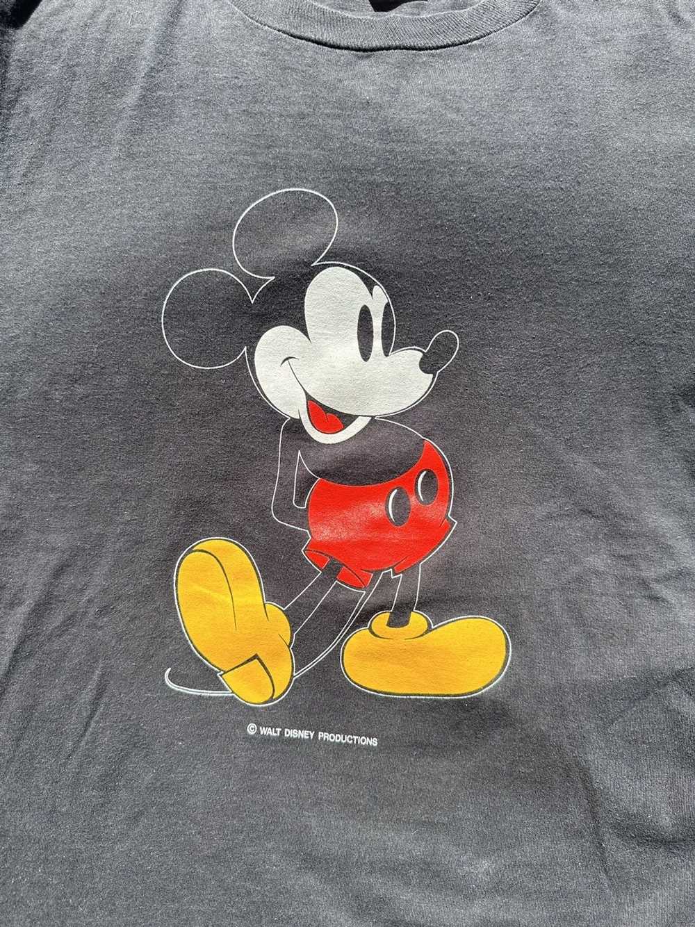 Vintage Mickey Mouse T Shirt - image 2