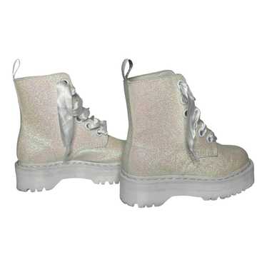 Dr. Martens Glitter ankle boots