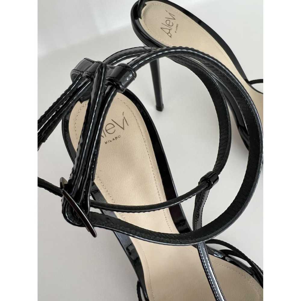 Alevi Milano Patent leather sandals - image 9