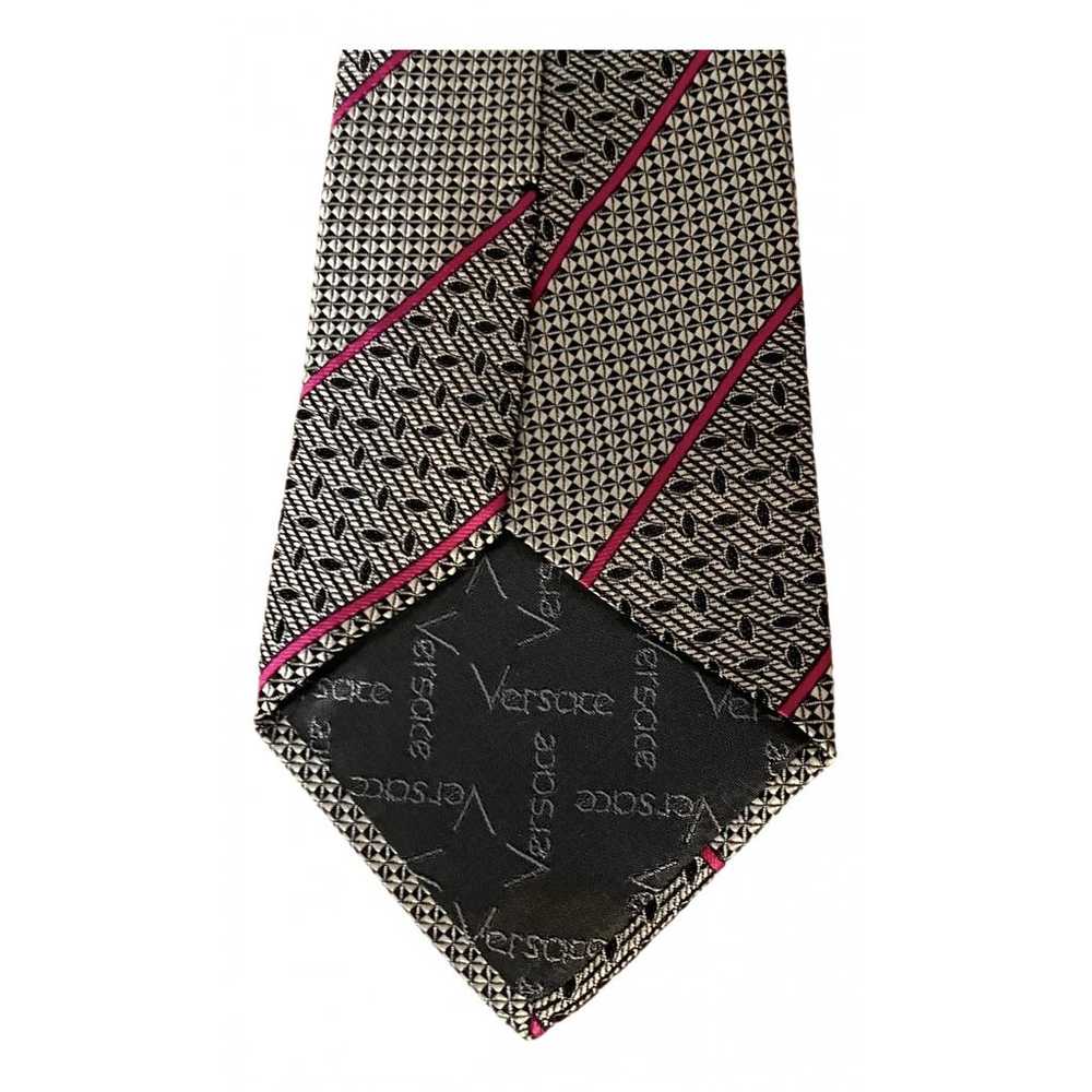 Versace Silk tie - image 1