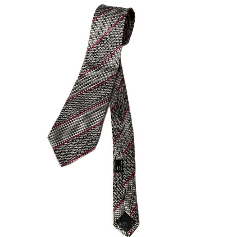 Versace Silk tie - image 2