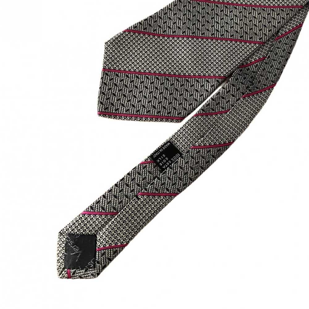 Versace Silk tie - image 3