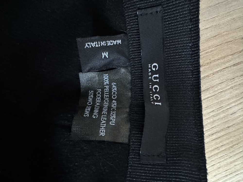 Gucci ✨Gucci✨women’s black patent leather hat/ ba… - image 11