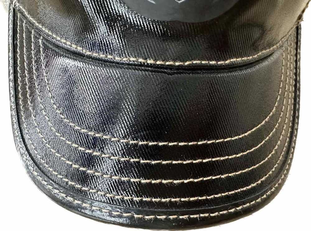 Gucci ✨Gucci✨women’s black patent leather hat/ ba… - image 3