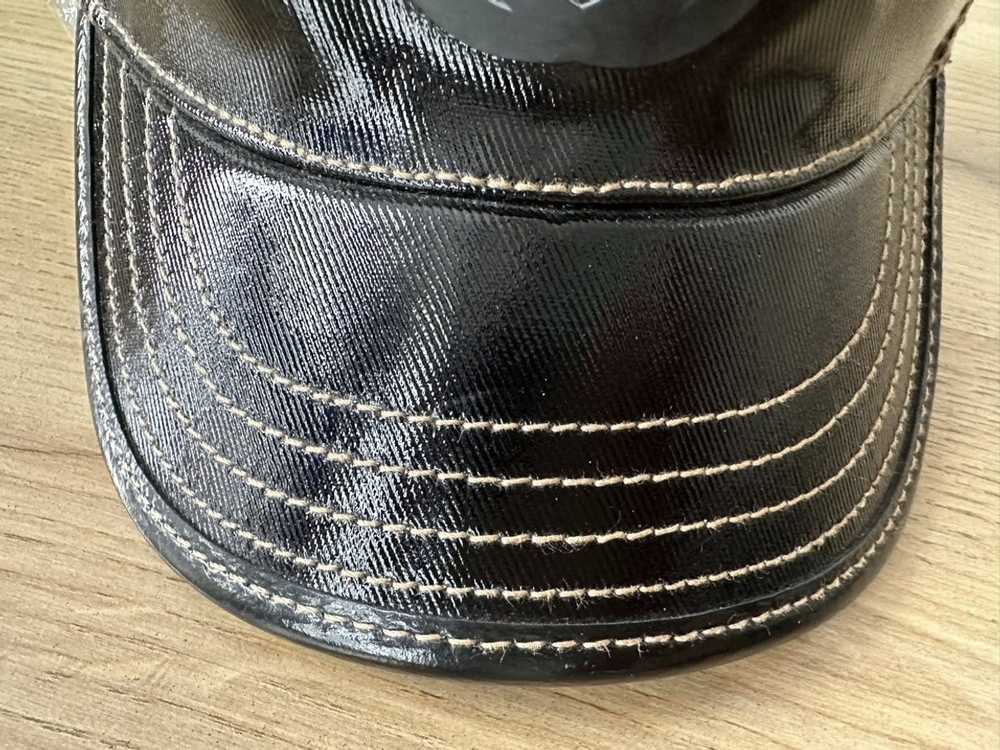 Gucci ✨Gucci✨women’s black patent leather hat/ ba… - image 9