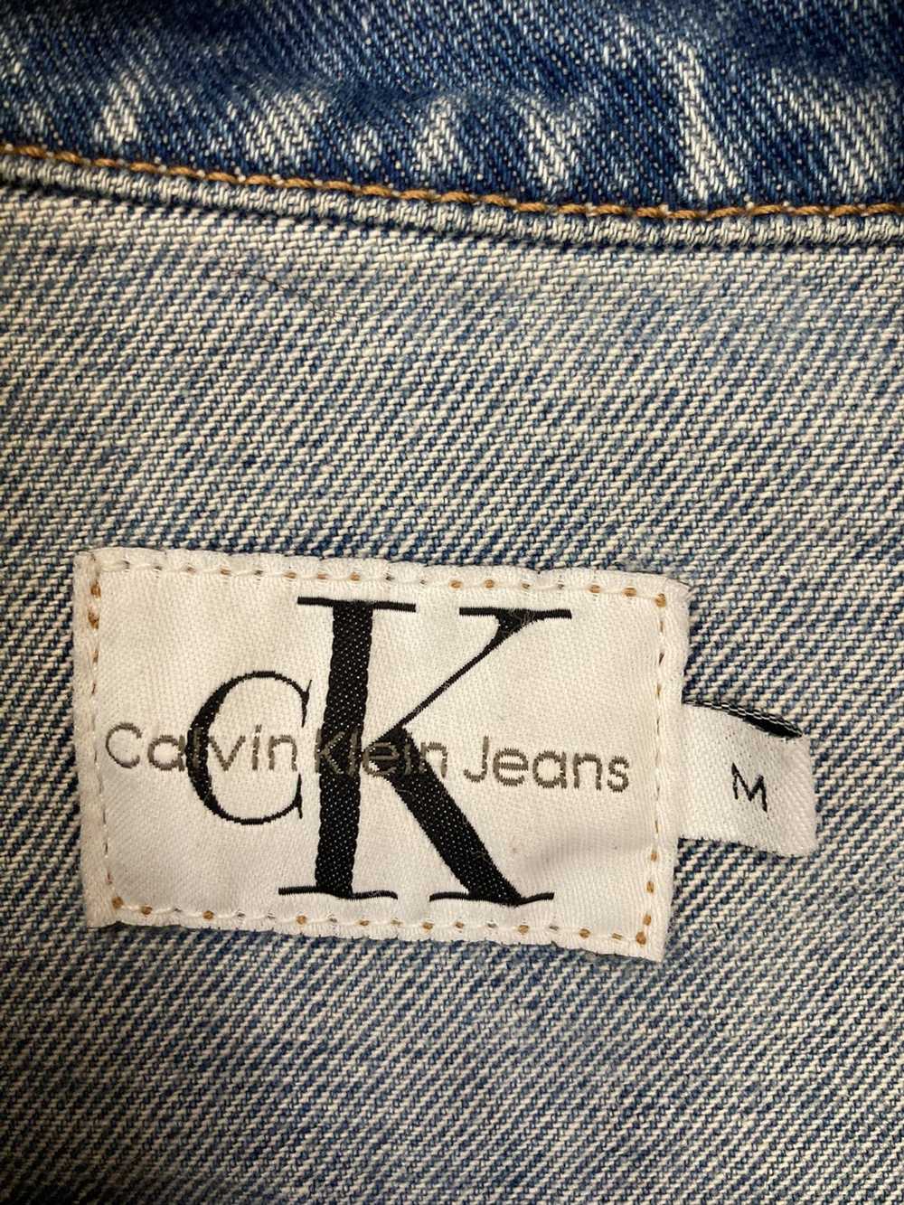 Calvin Klein Calvin Klein Denim Jacket - image 3