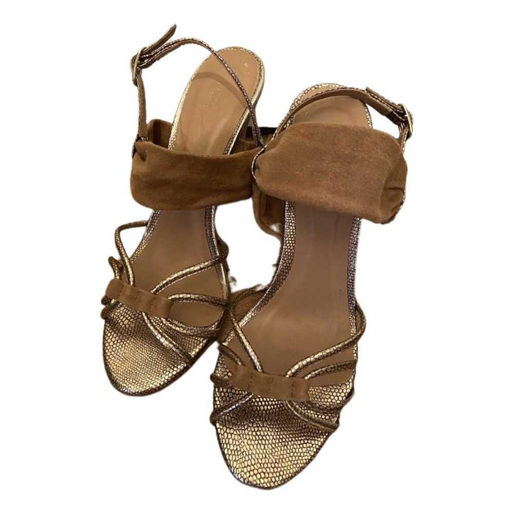 Hoss Intropia Leather sandal - image 1