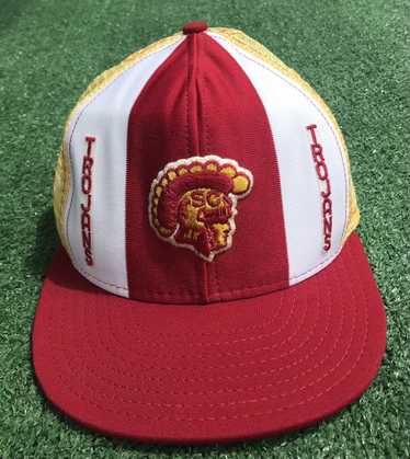 Vintage cheapest USC University of Southern Cali Starter wool Snapback baseball cap/hat