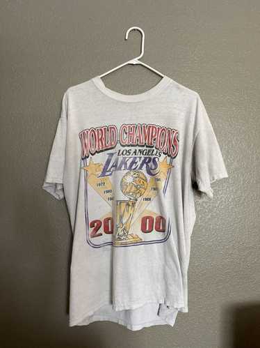 Lakers × Streetwear × Vintage 2000 World Champion… - image 1
