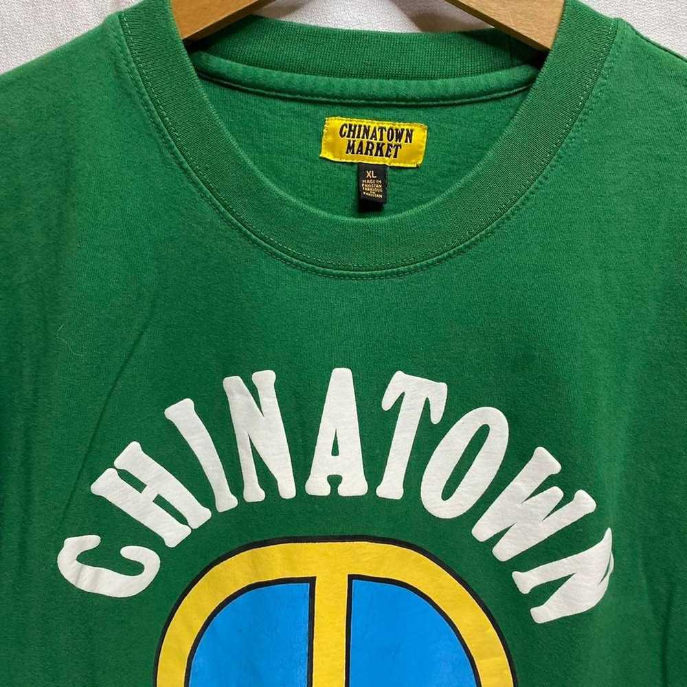 Streetwear Authentic green Chinatown market tee - image 2