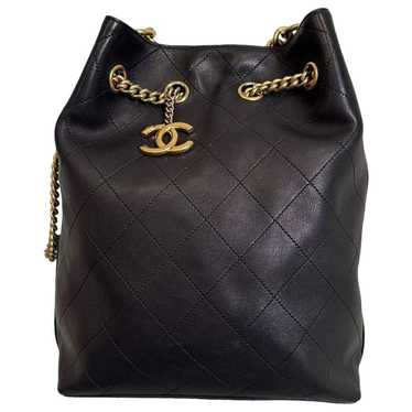 Chanel Gabrielle Bucket leather crossbody bag - image 1