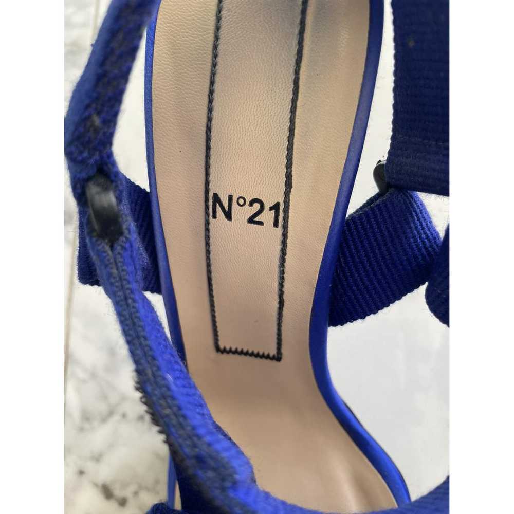 N°21 Cloth sandals - image 2