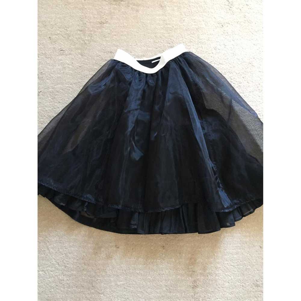 Moschino Silk mid-length skirt - image 10