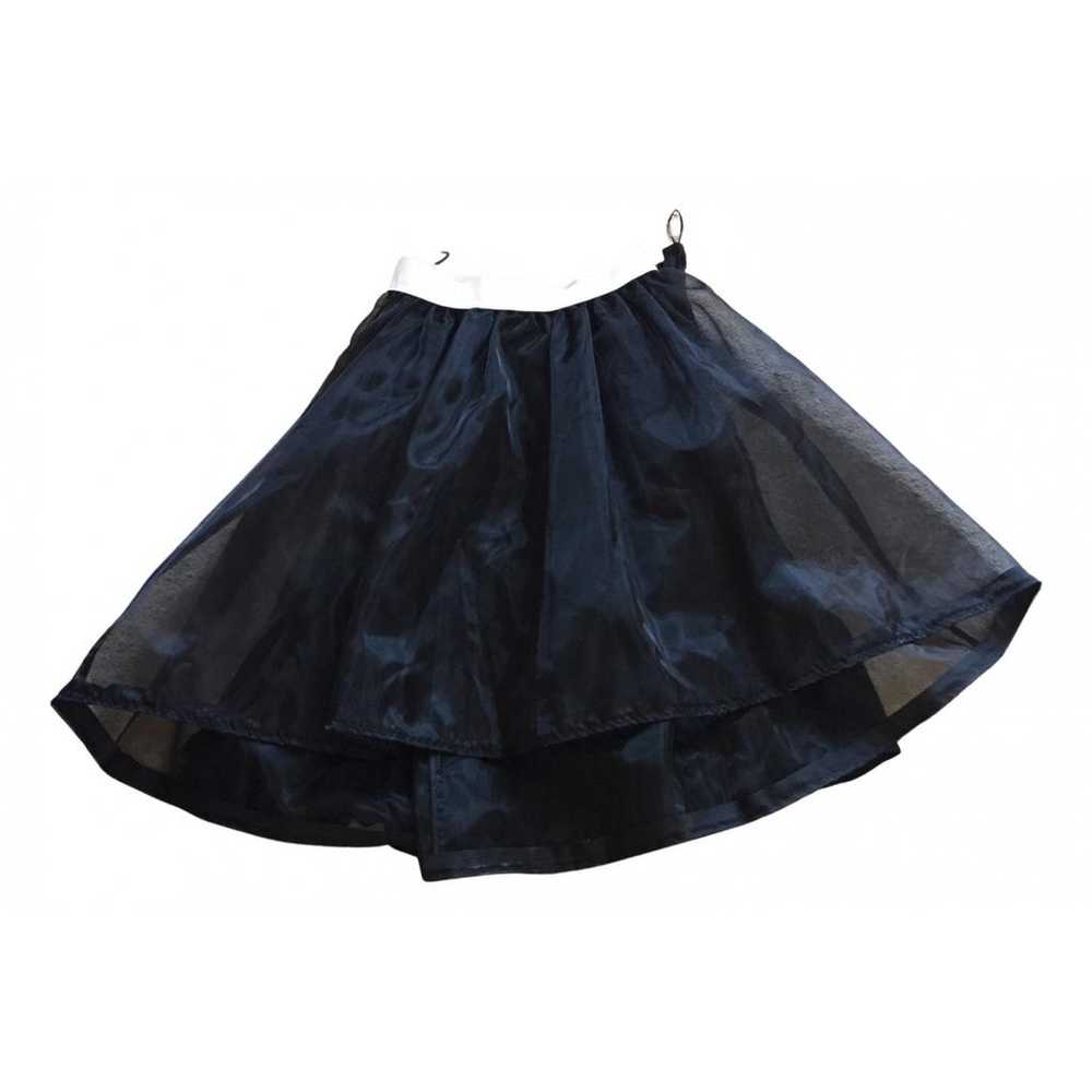 Moschino Silk mid-length skirt - image 1