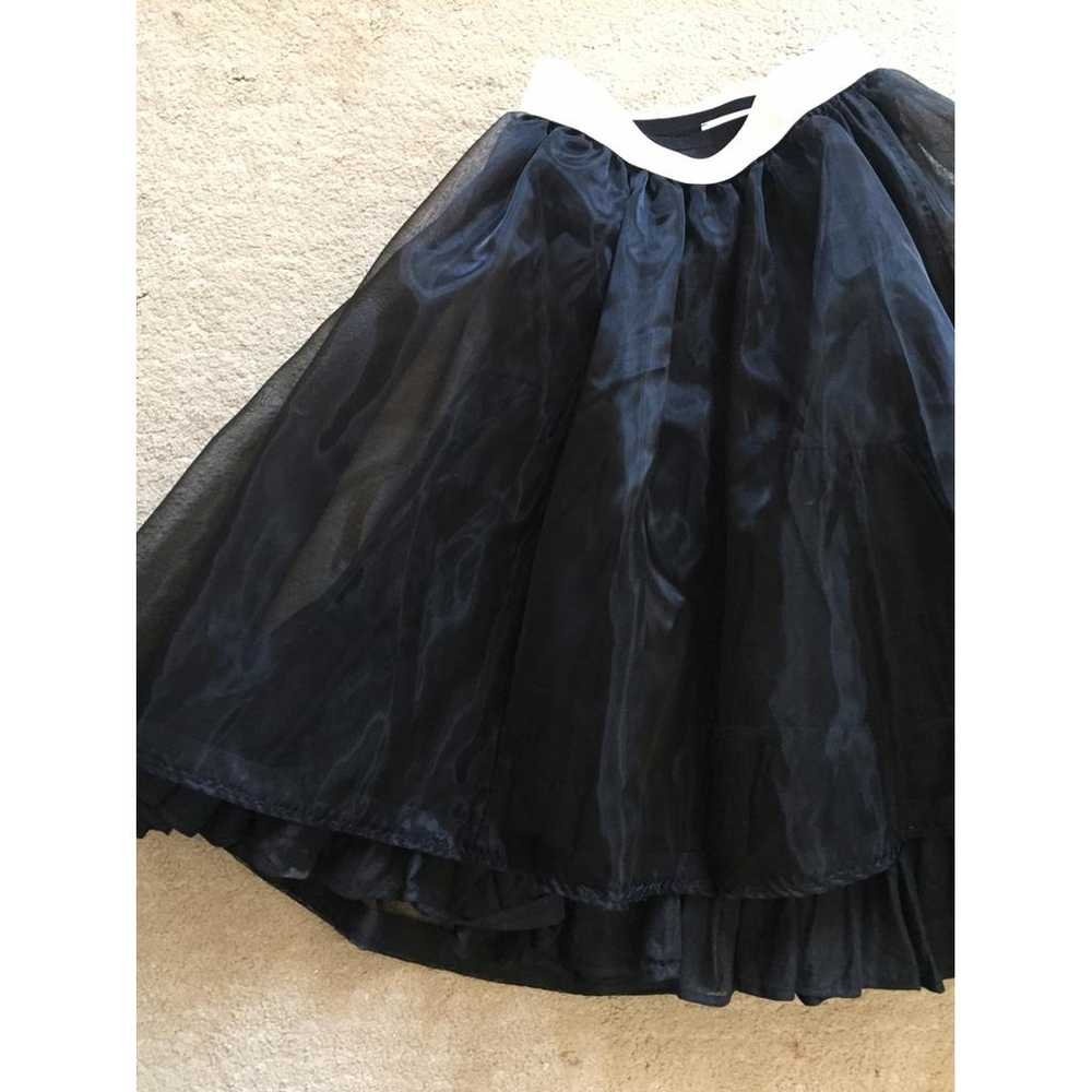 Moschino Silk mid-length skirt - image 2