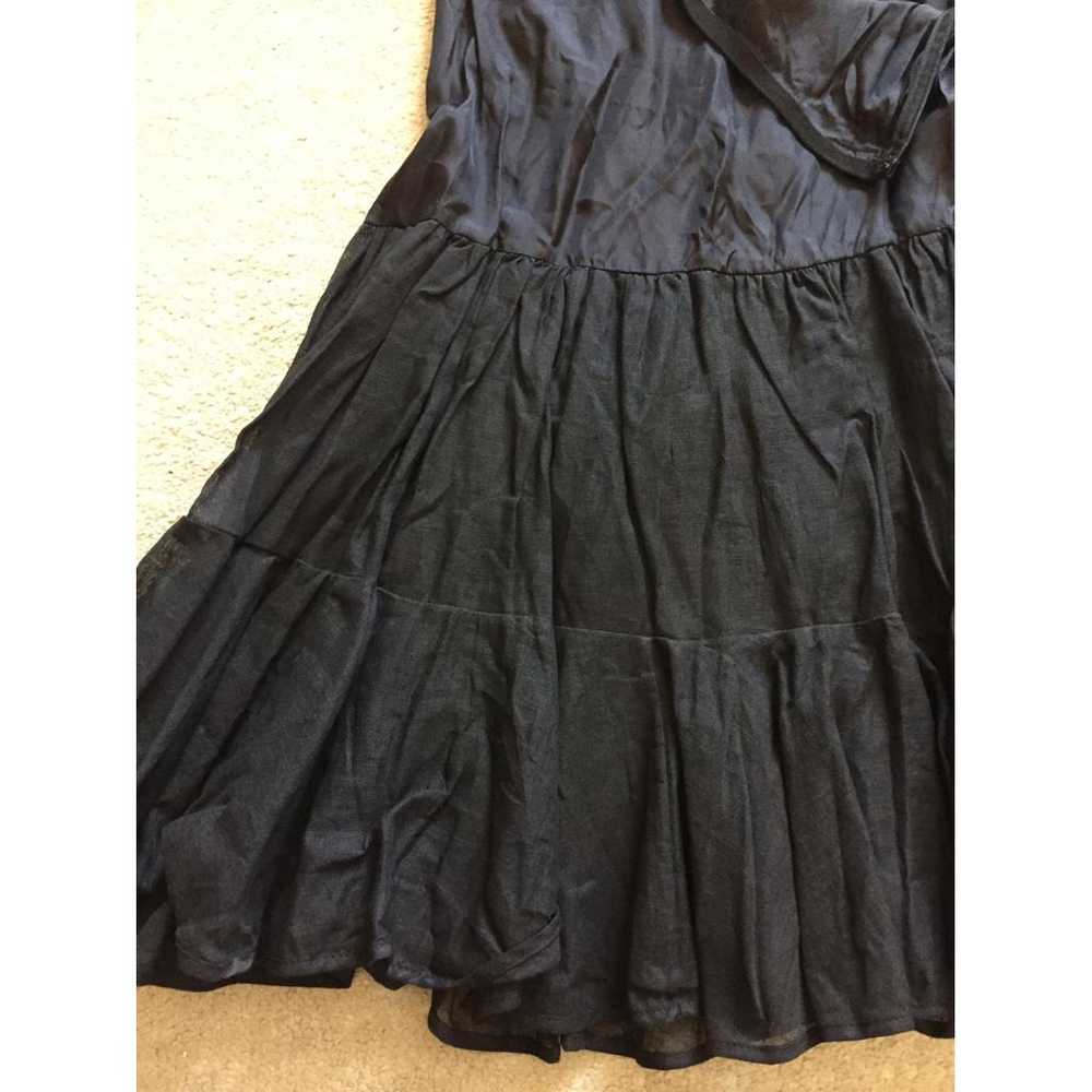 Moschino Silk mid-length skirt - image 6