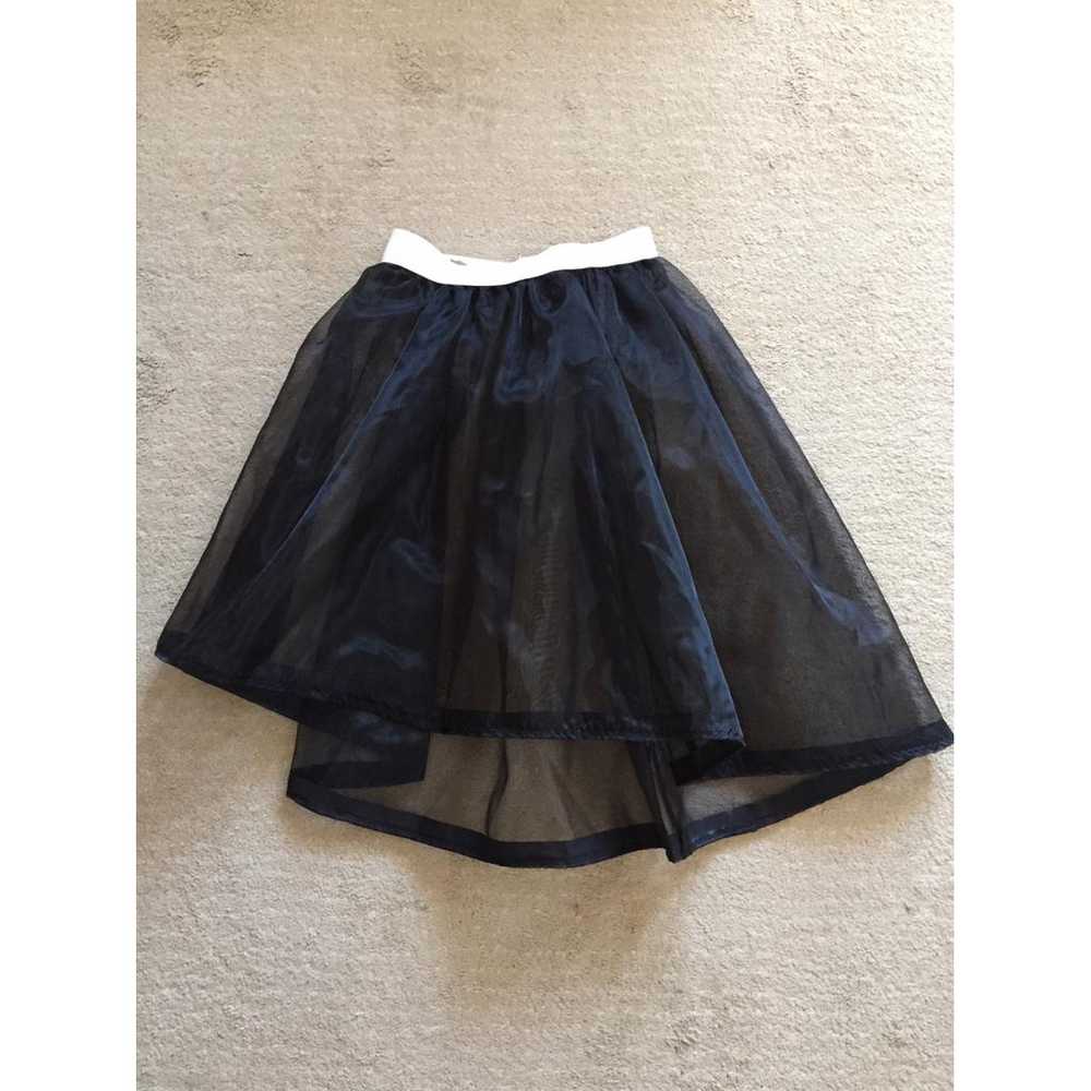 Moschino Silk mid-length skirt - image 7
