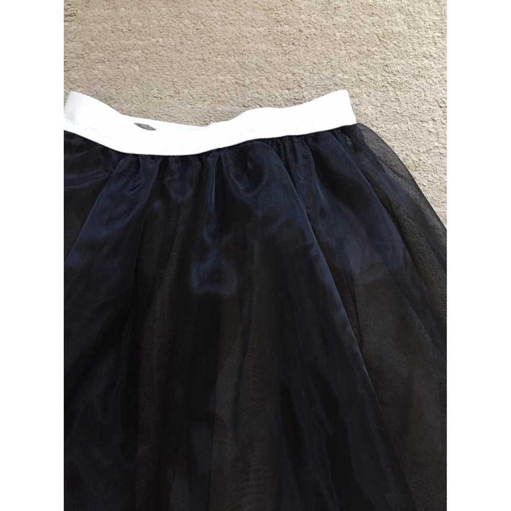 Moschino Silk mid-length skirt - image 8