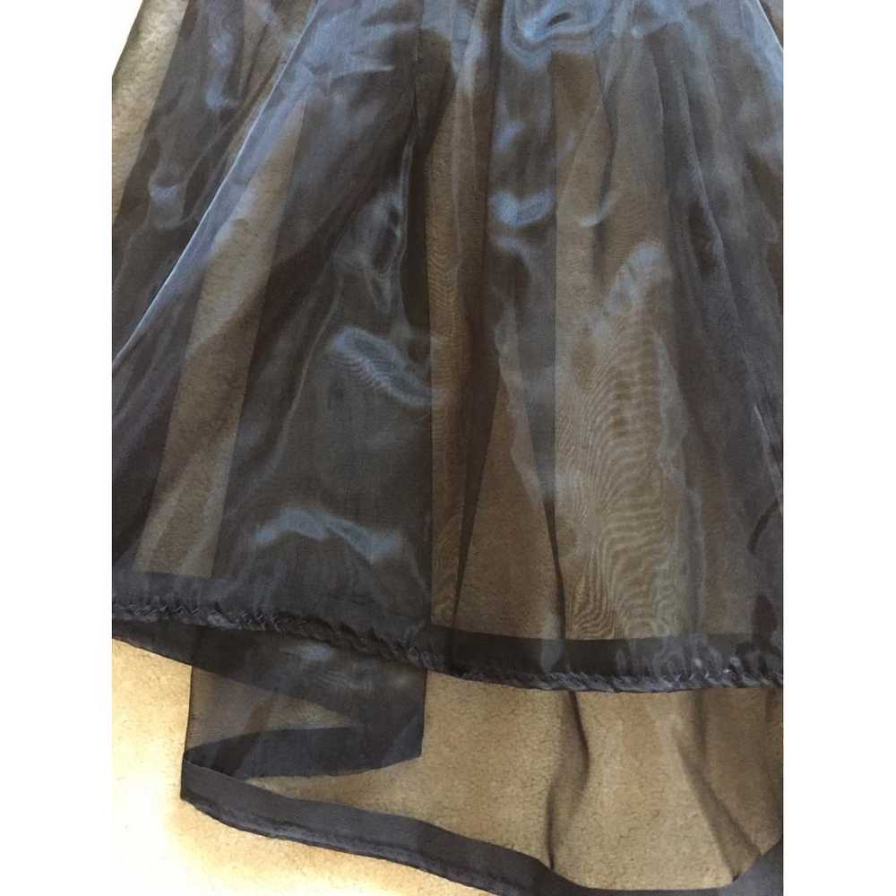 Moschino Silk mid-length skirt - image 9