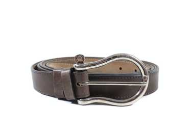 Shop CELINE 2022-23FW MEDIUM WESTERN BELT in Taurillon Leather (45BAG3A01  38NO) by LAB.D