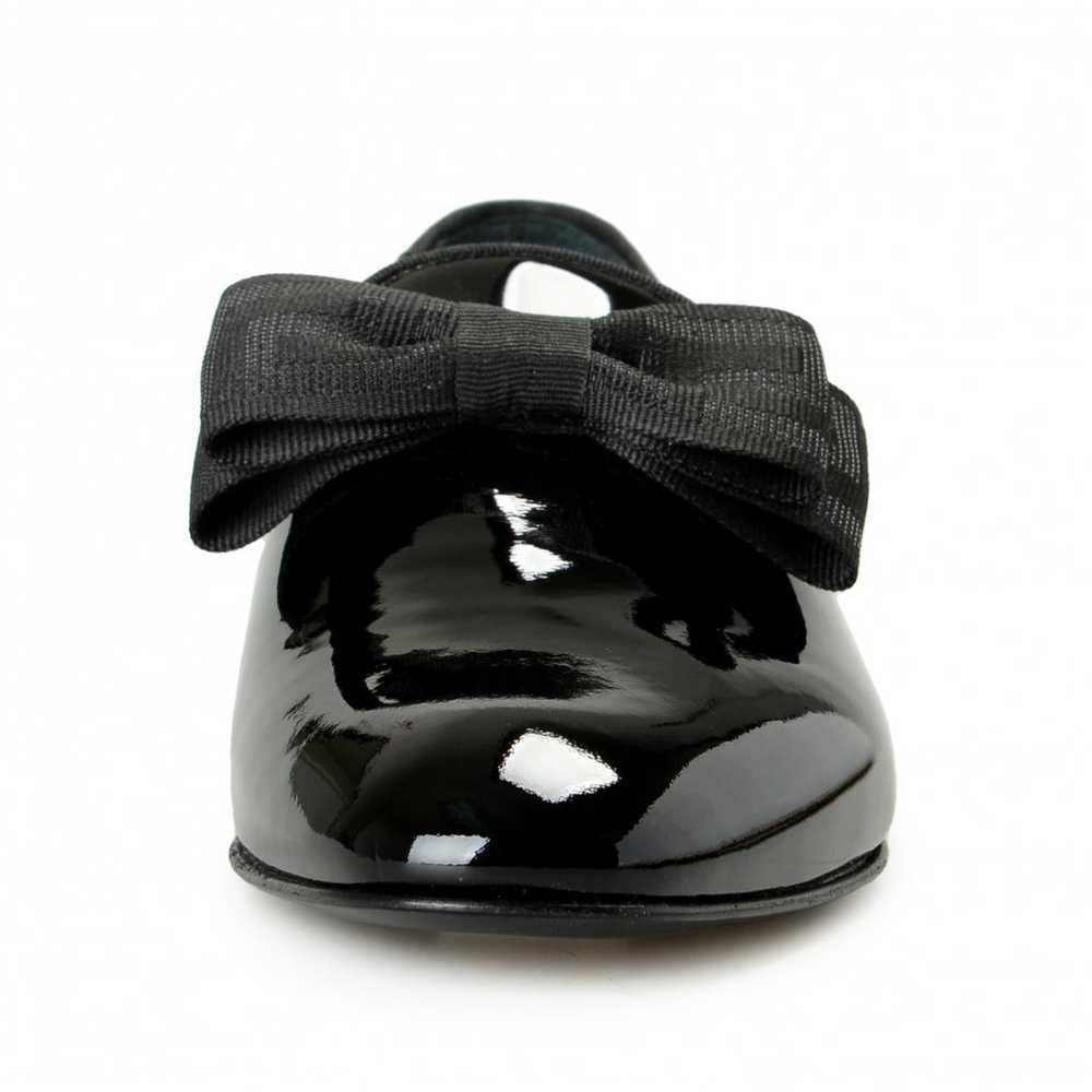 Versace Patent leather flats - image 3