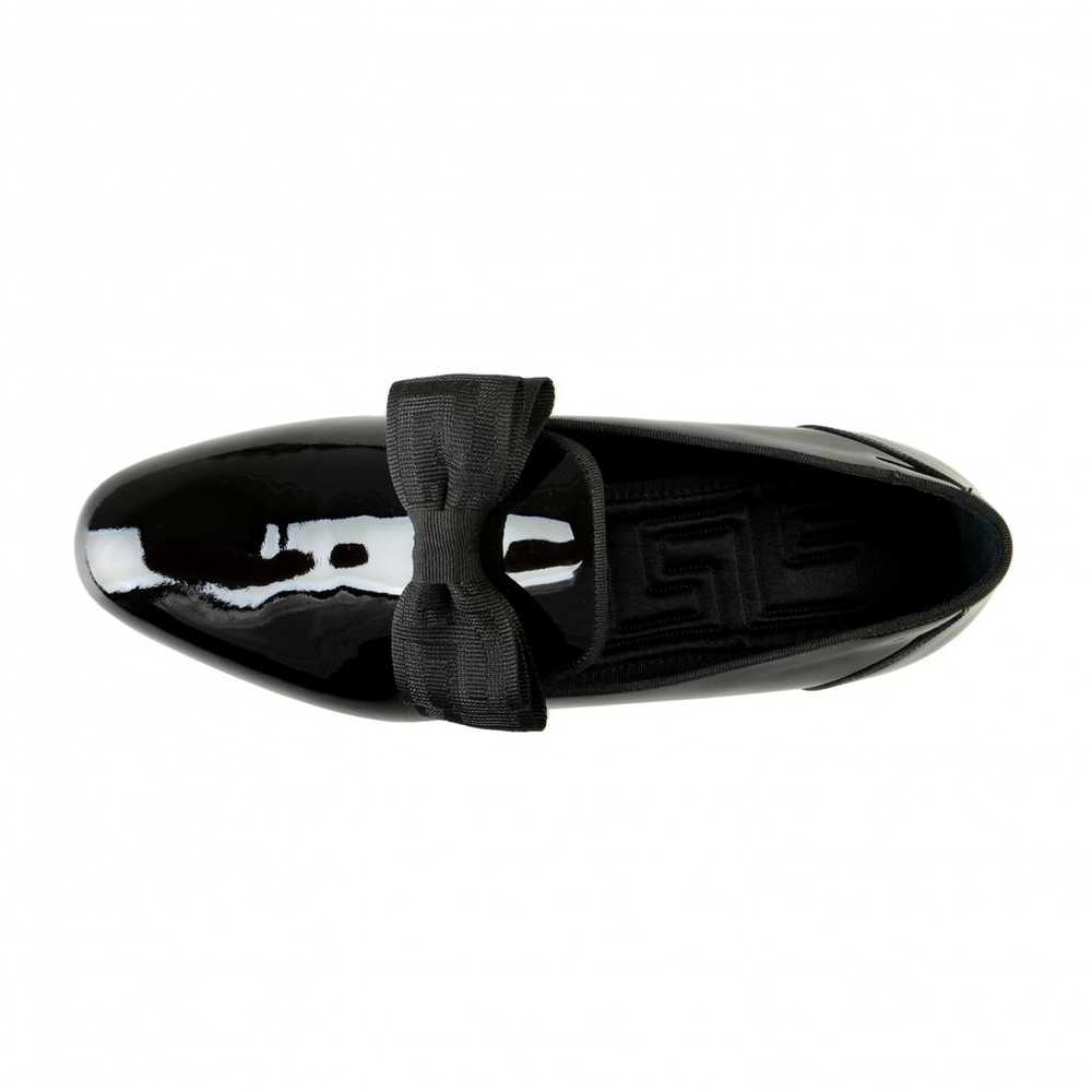 Versace Patent leather flats - image 6