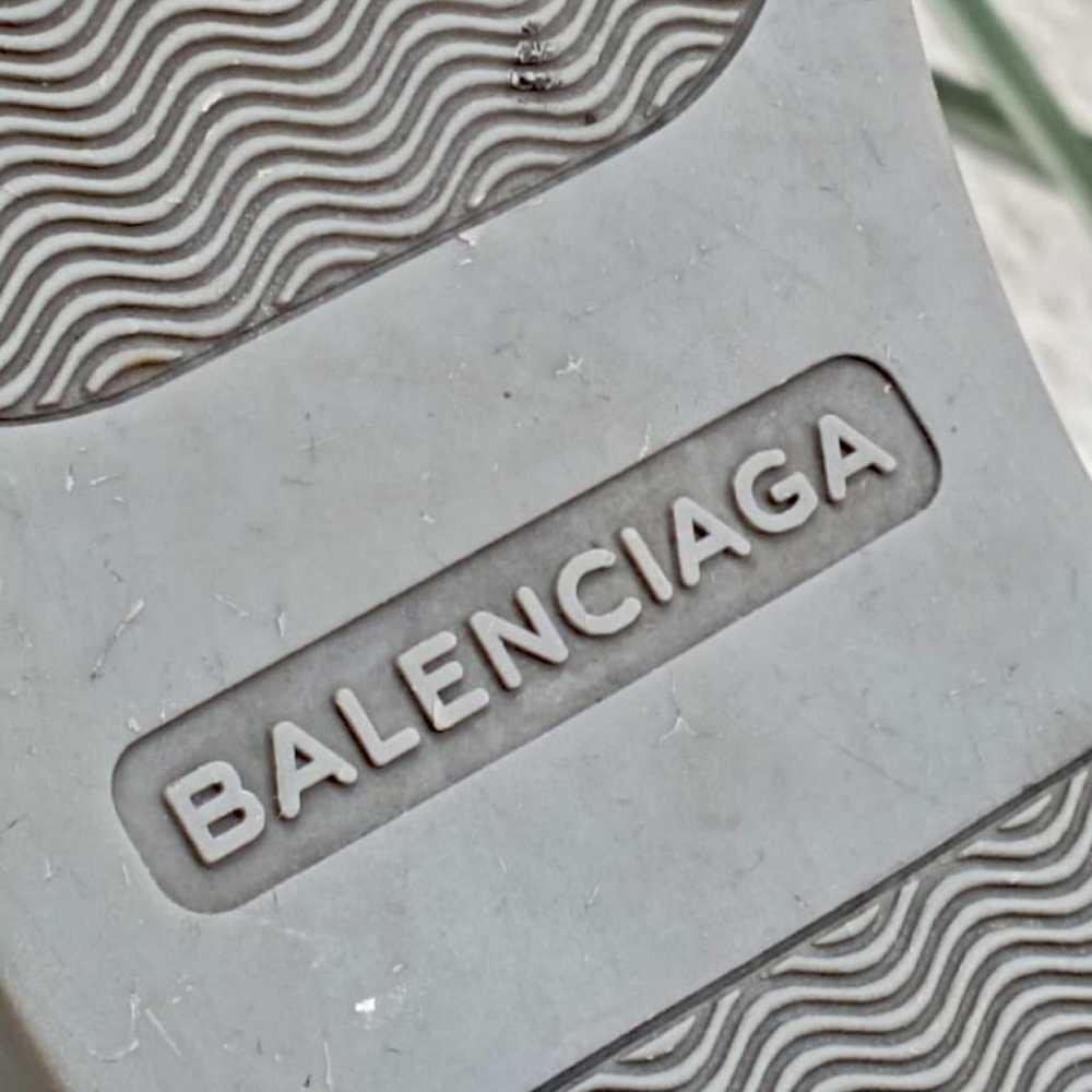 Balenciaga Arena leather low trainers - image 9